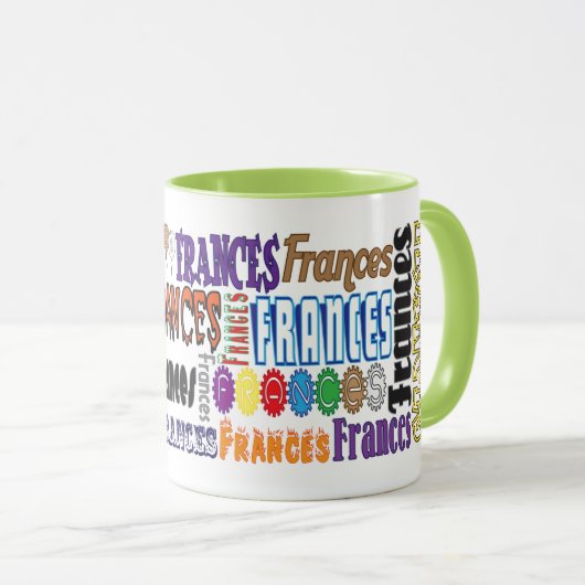 Tasse de café de Frances (Devant droit)