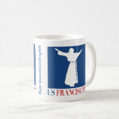 Tasse de café de franciscains des USA (Devant droit)