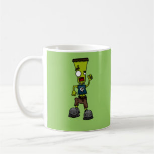 Tasse de café de Frankenstein