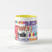 Tasse de café de Franklin (Centre)