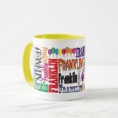 Tasse de café de Franklin (Devant gauche)