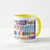 Tasse de café de Franklin (Devant droit)