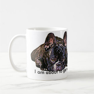 Tasse de café de Frenchie