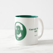 Tasse de café de frères de Clausewitz (Devant droit)