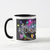 Tasse de café de FridayNightFree4All #BDRS4Life (Gauche)