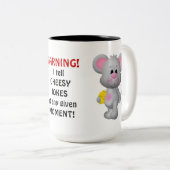 Tasse de café de fromage de joker (Devant droit)