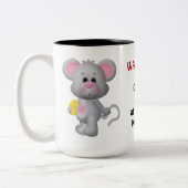 Tasse de café de fromage de joker (Gauche)