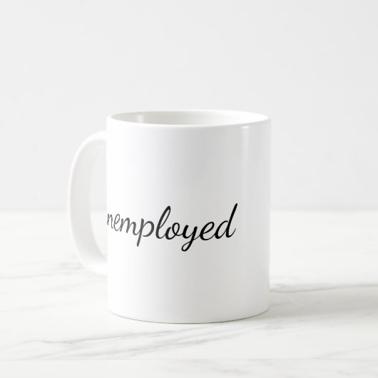 Tasse de café de Funemployed (Devant gauche)