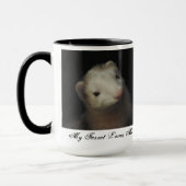 Tasse de café de furet (Gauche)