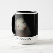 Tasse de café de furet (Devant gauche)
