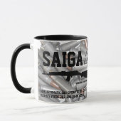 Tasse de café de fusil de Saiga (Gauche)