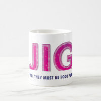 Tasse de café de gabarit