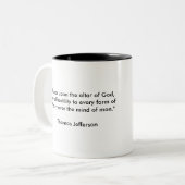 Tasse de café de Gadsden (Devant gauche)