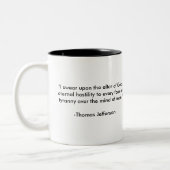 Tasse de café de Gadsden (Gauche)