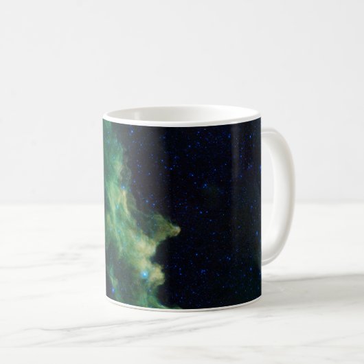 Tasse de café de galaxie de l'espace (Devant droit)