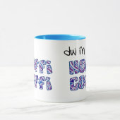 Tasse de café de Gallois : Hoffi Coffi, motif (Centre)