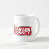 Tasse de café de GarageMonkey (Devant droit)