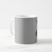 Tasse de café de garçon de la Géorgie (Devant gauche)