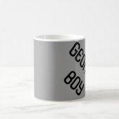 Tasse de café de garçon de la Géorgie (Centre)