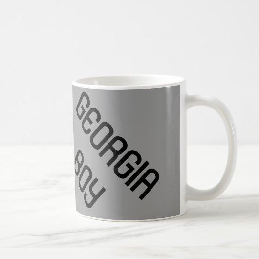 Tasse de café de garçon de la Géorgie (Droite)