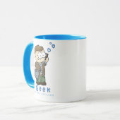 tasse de café de garçon d'iGeek (Devant gauche)