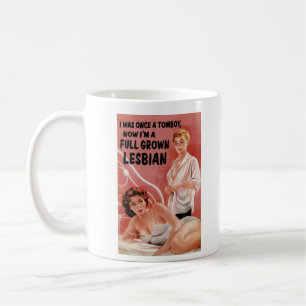 Tasse de café de garçon manqué
