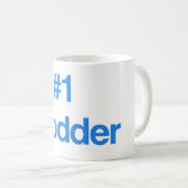 Tasse de café de Garry'smod #1 Modder (Devant droit)