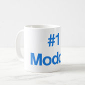 Tasse de café de Garry'smod #1 Modder (Devant gauche)