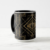 Tasse de café de Gatsby Colletion (Devant gauche)