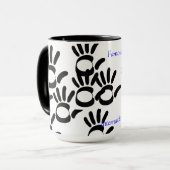 Tasse de café de gauchistes seulement (Devant gauche)