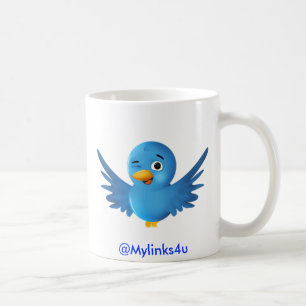 Tasse de café de gazouillement