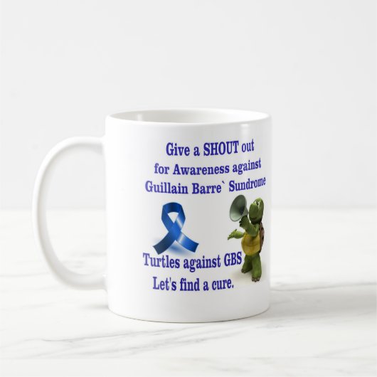 Tasse de café de GBS (Gauche)