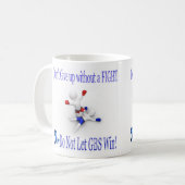 Tasse de café de GBS (Devant gauche)