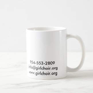 Tasse de café de GCSF pour des gauchistes
