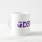 Tasse de café de GDFRL (Devant gauche)