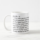 Tasse de café de Geardo (Gauche)