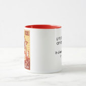 Tasse de café de genièvre et de tacos (Centre)