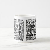 Tasse de café de genre de musique (Centre)