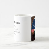 Tasse de café de George Washington (Centre)