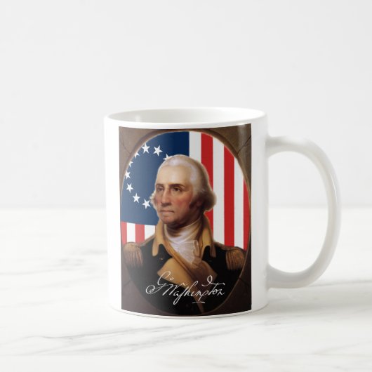 Tasse de café de George Washington (Droite)