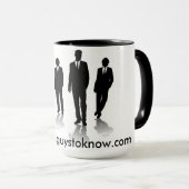 Tasse de café de GGTK (Devant droit)