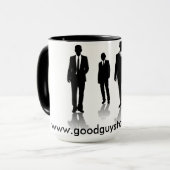 Tasse de café de GGTK (Devant gauche)