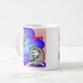 Tasse de café de Gilbert et de Sullivan (Devant gauche)