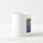 Tasse de café de gisement de lavande (Centre)