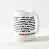 Tasse de café de glossaire de MySciFiShow (Devant droit)