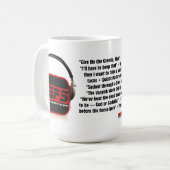 Tasse de café de glossaire de MySciFiShow (Devant gauche)