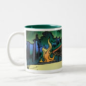 Tasse de café de glycines (Gauche)