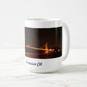 Tasse de café de golden gate bridge (Devant droit)