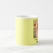 Tasse de café de golden retriever (Centre)