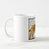 Tasse de café de Goldendoodle (Gauche)